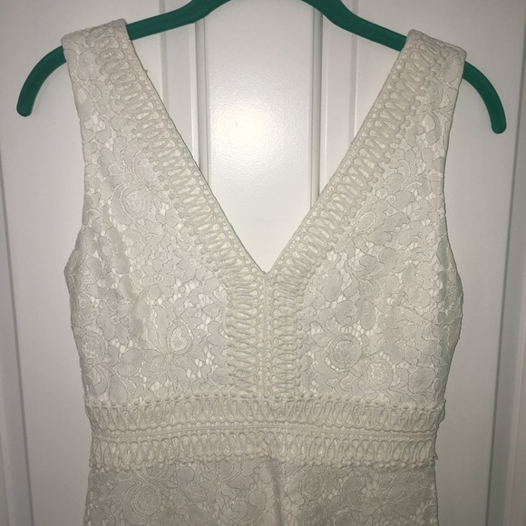 Francesca's Collections Dresses & Skirts - BRAND NEW White Lace Dress - Francesca’s